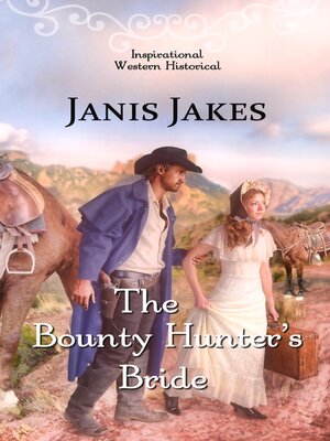 cover image of The Bounty Hunter's Bride